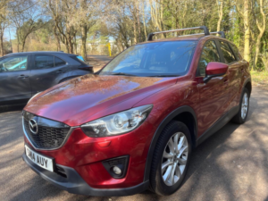 2014 Mazda Cx-5 2.2 Skyactiv-D Sport Nav in Red — image 4