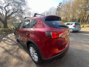 2014 Mazda Cx-5 2.2 Skyactiv-D Sport Nav in Red — image 6