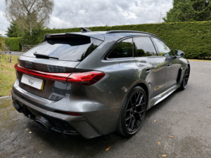 2026 Audi Rs5 2.9 Tfsi V6 25.9kwh Performance Vorsprung in Grey — image 4