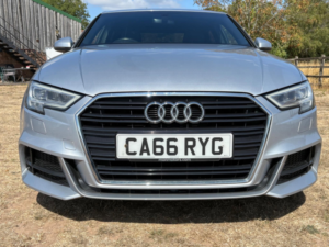 2017 Audi A3 1.4 Tfsi Cod S Line S Tronic Euro 6 (s/s) 4dr in Silver — image 5