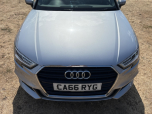 2017 Audi A3 1.4 Tfsi Cod S Line S Tronic Euro 6 (s/s) 4dr in Silver — image 6