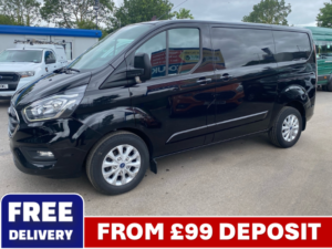 2023 Ford Transit Custom