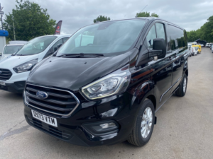 2023 Ford Transit Custom Custom 300 Ecoblue Limited — image 2