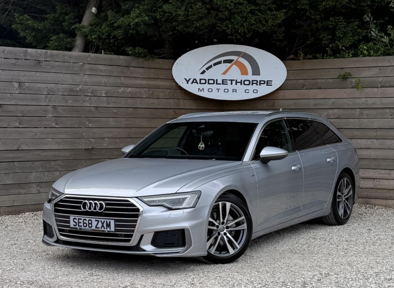 2019 Audi A6 Avant 2.0 Tdi 40 S Line in Silver — image 1