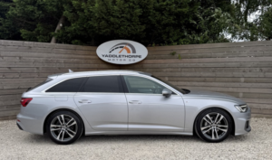 2019 Audi A6 Avant 2.0 Tdi 40 S Line in Silver — image 2