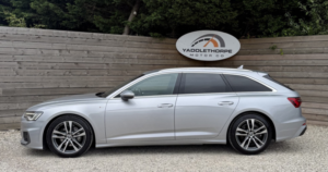 2019 Audi A6 Avant 2.0 Tdi 40 S Line in Silver — image 3