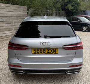 2019 Audi A6 Avant 2.0 Tdi 40 S Line in Silver — image 4
