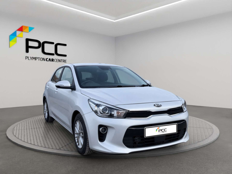 2017 Kia Rio 1.4 Rio 2 5dr in Silver — image 1