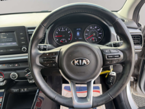 2017 Kia Rio 1.4 Rio 2 5dr in Silver — image 7
