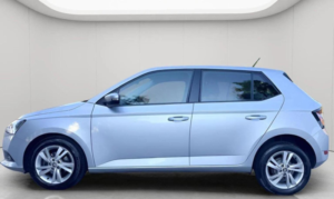 2020 Skoda Fabia 1.0 Tsi Se Euro 6 (s/s) 5dr in Silver — image 6