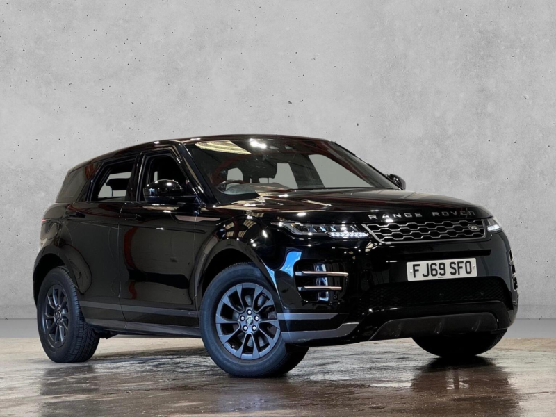 2019 Land Rover Range Rover Evoque 2.0 D150 R-Dynamic Fwd Euro 6 (s/s) 5dr in Black — image 1