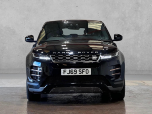 2019 Land Rover Range Rover Evoque 2.0 D150 R-Dynamic Fwd Euro 6 (s/s) 5dr in Black — image 2