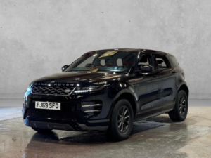 2019 Land Rover Range Rover Evoque 2.0 D150 R-Dynamic Fwd Euro 6 (s/s) 5dr in Black — image 6