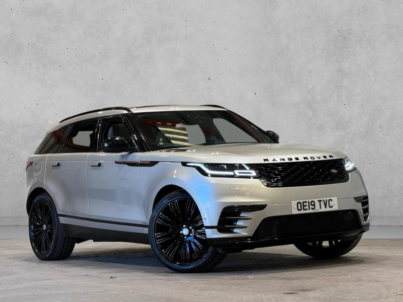 2019 Land Rover Range Rover Velar 2.0 D240 R-Dynamic Hse Auto 4WD Euro 6 (s/s) 5dr in Silver — image 1