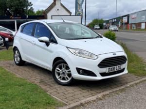 2016 Ford Fiesta