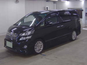 2012 Toyota Vellfire 2.4z G Edition 7 Seats Leather Seats in Black — image 2