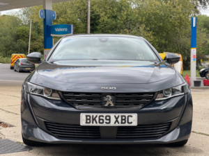 2019 Peugeot 508 1.5 Bluehdi Active Fastback Euro 6 (s/s) 5dr in Grey — image 2