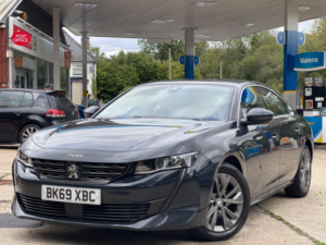 2019 Peugeot 508 1.5 Bluehdi Active Fastback Euro 6 (s/s) 5dr in Grey — image 3
