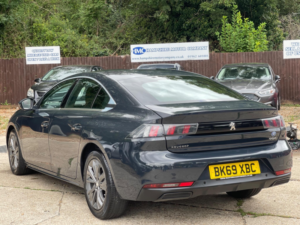 2019 Peugeot 508 1.5 Bluehdi Active Fastback Euro 6 (s/s) 5dr in Grey — image 4