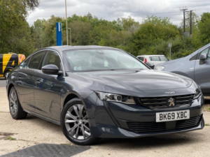 2019 Peugeot 508 1.5 Bluehdi Active Fastback Euro 6 (s/s) 5dr in Grey — image 5