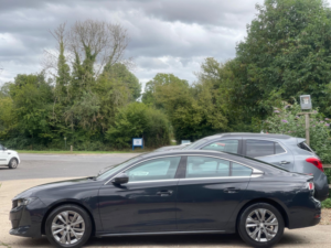 2019 Peugeot 508 1.5 Bluehdi Active Fastback Euro 6 (s/s) 5dr in Grey — image 6