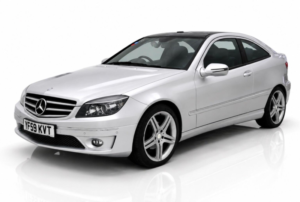 2009 Mercedes-Benz Clc Class 1.8 Clc180k Sport Coupe Auto Euro 4 3dr in Silver — image 3