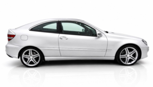 2009 Mercedes-Benz Clc Class 1.8 Clc180k Sport Coupe Auto Euro 4 3dr in Silver — image 6