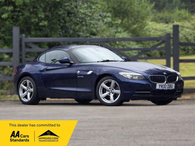 2010 BMW Z4 I Convertible 2.5 Automatic Petrol in Blue — image 1