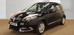 2015 Renault Scenic 1.5 Dci Energy Dynamique Tomtom Euro 5 (s/s) 5dr in Black — image 2