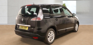 2015 Renault Scenic 1.5 Dci Energy Dynamique Tomtom Euro 5 (s/s) 5dr in Black — image 4