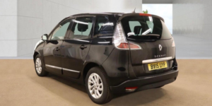 2015 Renault Scenic 1.5 Dci Energy Dynamique Tomtom Euro 5 (s/s) 5dr in Black — image 5