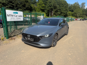 2020 Mazda Mazda3 2.0 Skyactiv-G Mhev Gt Sport Tech Hatchback 5dr Petrol Manual Euro 6 (s/s) (122 Ps) in Grey — image 2
