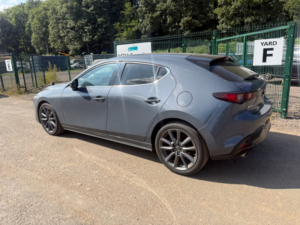 2020 Mazda Mazda3 2.0 Skyactiv-G Mhev Gt Sport Tech Hatchback 5dr Petrol Manual Euro 6 (s/s) (122 Ps) in Grey — image 4