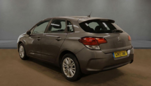 2015 Citroen C4 1.6 Bluehdi Feel Euro 6 5dr in Grey — image 3