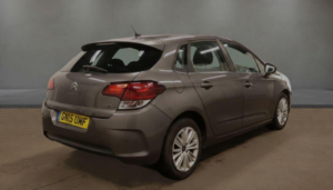 2015 Citroen C4 1.6 Bluehdi Feel Euro 6 5dr in Grey — image 4