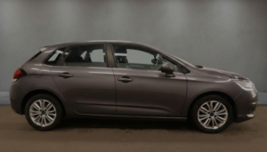 2015 Citroen C4 1.6 Bluehdi Feel Euro 6 5dr in Grey — image 5