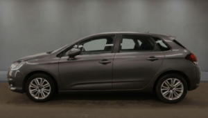 2015 Citroen C4 1.6 Bluehdi Feel Euro 6 5dr in Grey — image 6