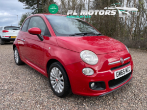 2015 Fiat 500