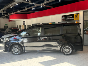 2026 Toyota Noah in Black — image 6