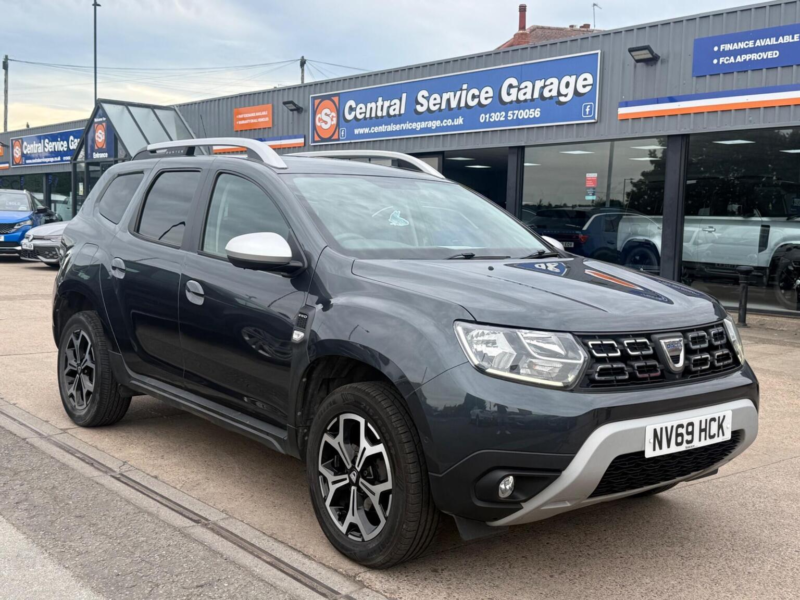 2019 Dacia Duster 1.5 Blue Dci Prestige 4WD Euro 6 (s/s) 5dr in Grey — image 1
