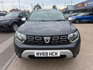 2019 Dacia Duster 1.5 Blue Dci Prestige 4WD Euro 6 (s/s) 5dr in Grey — image 3