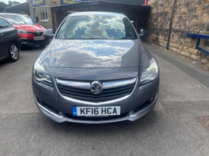 2016 Vauxhall Insignia 2.0 Cdti Sri Vx Line Nav Auto Euro 6 5dr in Grey — image 2
