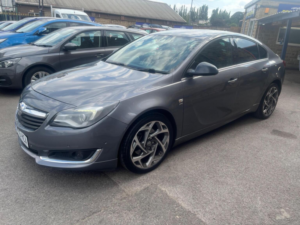 2016 Vauxhall Insignia 2.0 Cdti Sri Vx Line Nav Auto Euro 6 5dr in Grey — image 3