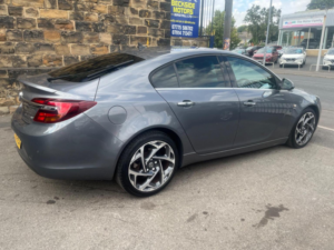 2016 Vauxhall Insignia 2.0 Cdti Sri Vx Line Nav Auto Euro 6 5dr in Grey — image 4