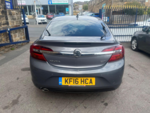 2016 Vauxhall Insignia 2.0 Cdti Sri Vx Line Nav Auto Euro 6 5dr in Grey — image 5