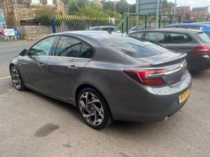 2016 Vauxhall Insignia 2.0 Cdti Sri Vx Line Nav Auto Euro 6 5dr in Grey — image 6