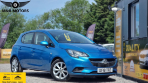 2018 Vauxhall Corsa