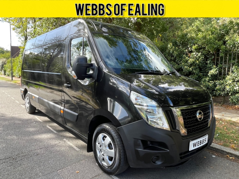 2023 Nissan Interstar 2.3 Dci 35 Acenta in Black — image 1