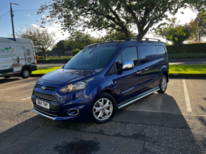 2014 Ford Transit Connect 1.6 Transit Connect 240 in Blue — image 2