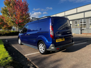 2014 Ford Transit Connect 1.6 Transit Connect 240 in Blue — image 3